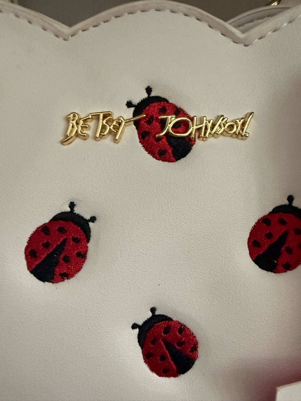 ✨Viral✨ Betsey Johnson Ladybug Bag - Picture 6 of 8